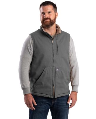 Berne Apparel V818 Heartland Sherpa-Lined Washed D in Slate