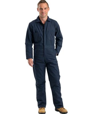 Berne Apparel C250 Heritage Unlined Coverall in Navy