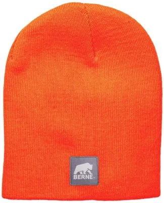Berne Apparel H149 Heritage Knit Beanie in Orange