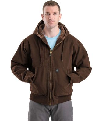 Berne Apparel HJ317 Highland Flex180® Washed Duck in Bark