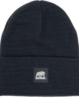Berne Apparel H150 Heritage Knit Cuff Cap in Navy