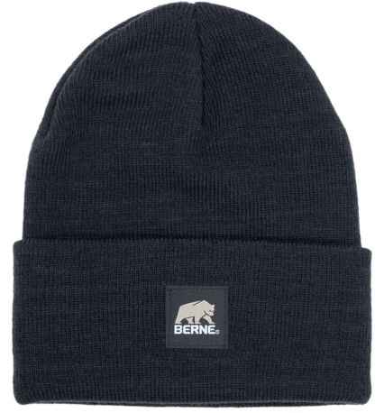 Berne Apparel H150 Heritage Knit Cuff Cap in Navy