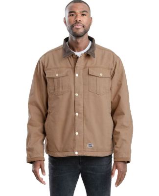 Berne Apparel J58T Tall Vintage Washed Sherpa-Line in Driftwood