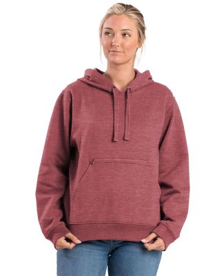 Berne Apparel WSP418 Women's Heritage Zippered Poc in Sangria