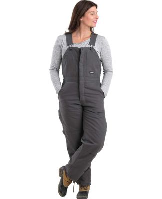 Berne Apparel WB515 Women's Softstone Duck Insulat in Titanium