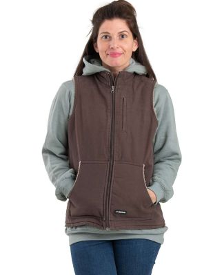 Berne Apparel WV15 Women's Sherpa-Lined Softstone  in Tuscan