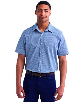 Artisan Collection by Reprime RP221 Microcheck Gin in Navy/ white