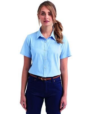 Artisan Collection by Reprime RP321 Women's Microc in Light blue/ white