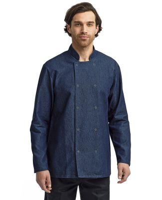 Artisan Collection by Reprime RP660 Denim Chef's J in Blue denim