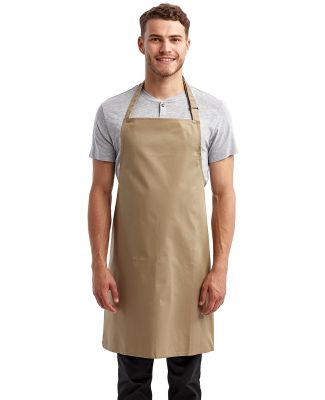 Artisan Collection by Reprime RP150 Recycled Bib A in Khaki