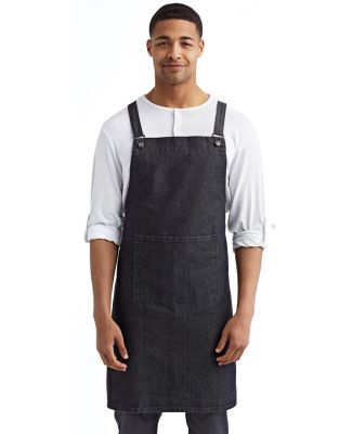 Artisan Collection by Reprime RP129 Cross Back Bar in Black denim