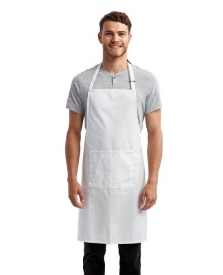 Artisan Collection by Reprime RP154 Recycled Bib A in White