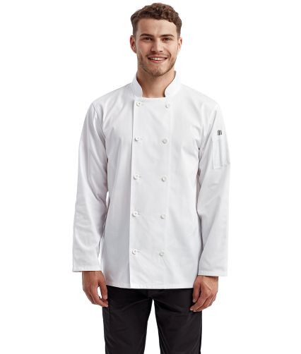 Artisan Collection by Reprime RP657 Recycled Chef  in White