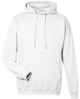 AWDis JHA001 College Hooded Sweatshirt in Arctic white