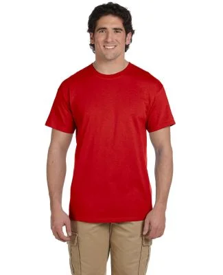 Fruit of the loom 3930R 3931 Adult Heavy Cotton HD in True red