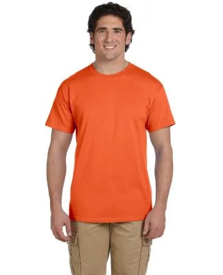 Fruit of the loom 3930R 3931 Adult Heavy Cotton HD in Burnt orange
