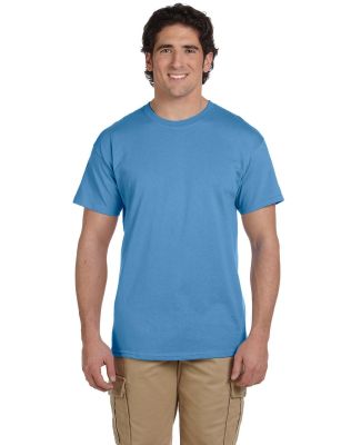 Fruit of the loom 3930R 3931 Adult Heavy Cotton HD in Columbia blue
