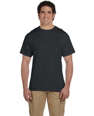 Fruit of the loom 3930R 3931 Adult Heavy Cotton HD in Black heather