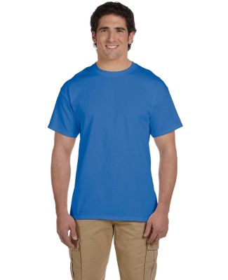 Fruit of the loom 3930R 3931 Adult Heavy Cotton HD in Retro heather royal