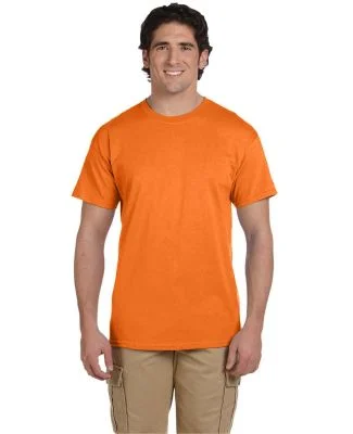 Fruit of the loom 3930R 3931 Adult Heavy Cotton HD in Safety orange