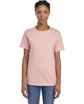 Fruit of the loom 3930R 3931 Adult Heavy Cotton HD in Blush pink