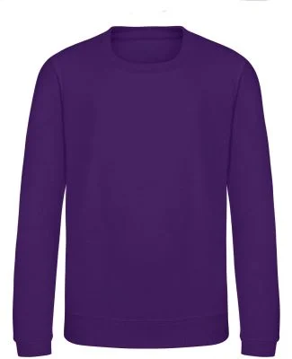 AWDis JHY030 Youth Sweatshirt in Purple