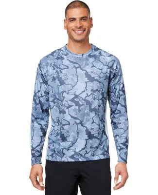 HUK  H12L003 LoPro Camo Long Sleeve T-Shirt in Erie