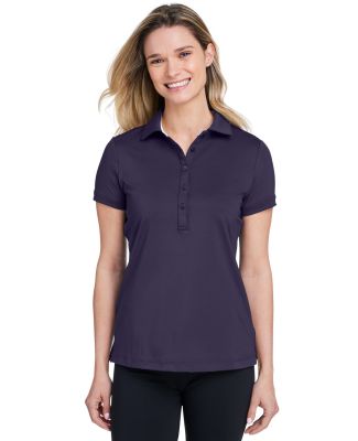Fairway & Greene M32232 Women's Claire Tech Polo in Eclipse