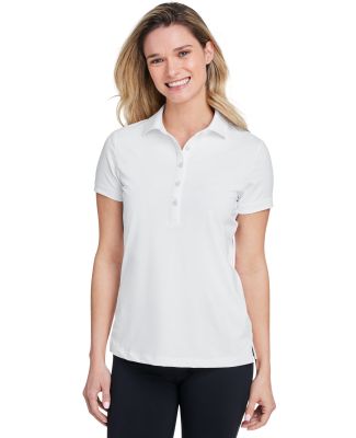 Fairway & Greene M32232 Women's Claire Tech Polo in White