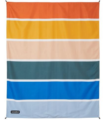 Nomadix CFT Festival Blanket in Stripes retro