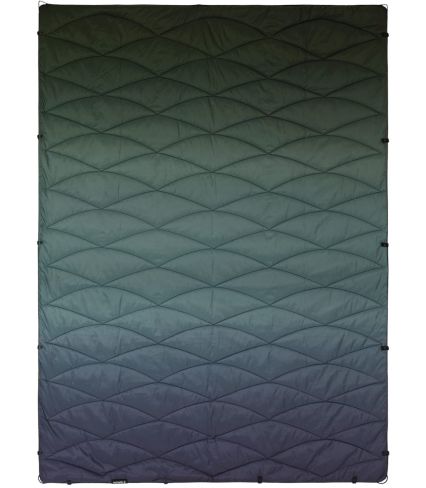 Nomadix CPB Puffer Blanket in Arctic glow
