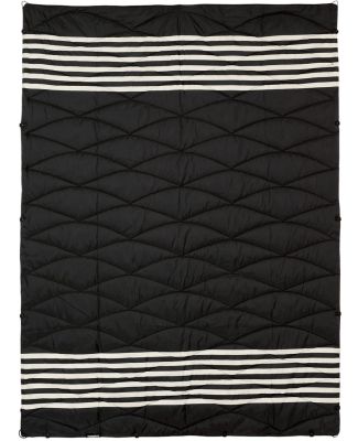 Nomadix CPB Puffer Blanket in Poolside black