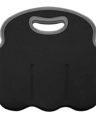 OAD Bags OAD021 Insulated Neoprene Six-Pack Tote in Black