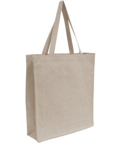 OAD Bags OAD100 Promotional Shopper Tote in Natural
