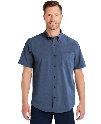HUK  H150154 Kona Solid Shirt in Naval academy