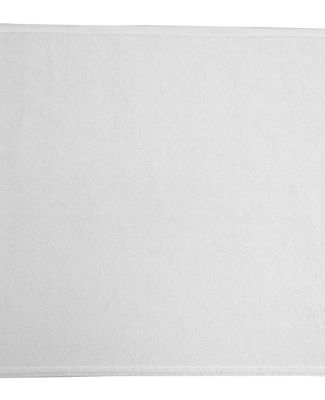 OAD Bags OAD1118MF Value Microfiber Rally Towel in White