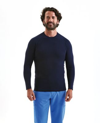 Onna NN270 Unstoppable Fresh Long Sleeve Underscru in Navy heather
