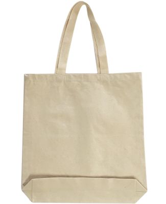 OAD Bags OAD106 Gusseted Tote in Natural