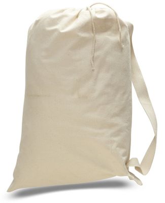OAD Bags OAD109 Medium Laundry Bag in Natural