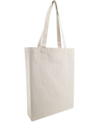 OAD Bags OAD106R Midweight Recycled Gusseted Tote in Recycled natural