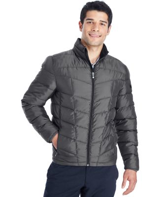 Spyder 187333 Pelmo Insulated Puffer Jacket in Polar/ black