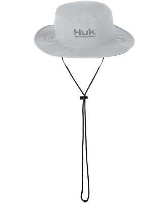 HUK  H300433 Solid Booney in Harbor mist