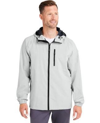 HUK  H400148 Rover Rain Jacket in Harbor mist