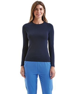 Onna NN370 Women's Unstoppable Long Sleeve Fresh U in Navy heather