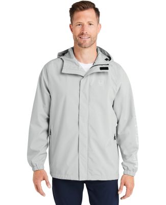 HUK  H400159 Storm Rain Jacket in Harbor mist