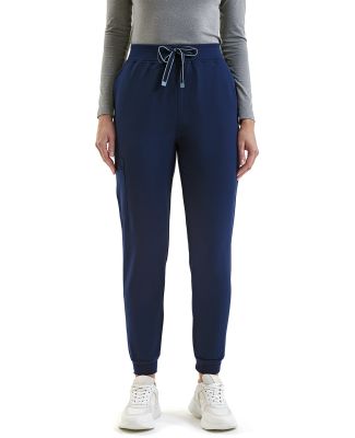 Onna NN610 Women's Energized Stretch Jogger Scrub  in Navy