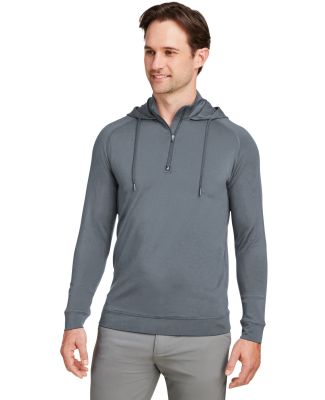 Swannies SWV600 Vandyke Quarter-Zip Pullover Hoode in Graphite