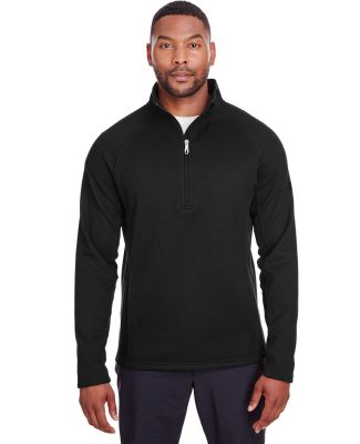 Spyder S16561 Constant Half-Zip Sweater in Black/ black