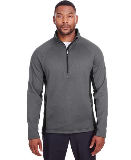 Spyder S16561 Constant Half-Zip Sweater in Polar/ black