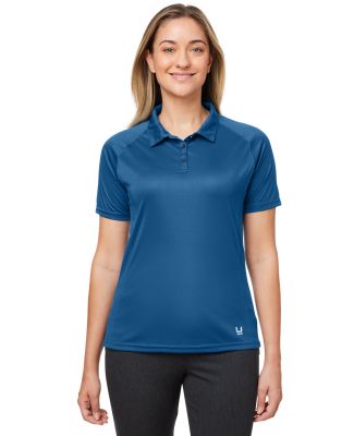 HUK  H612L03 Women’s LoPro Solid Performance Pol in Set sail